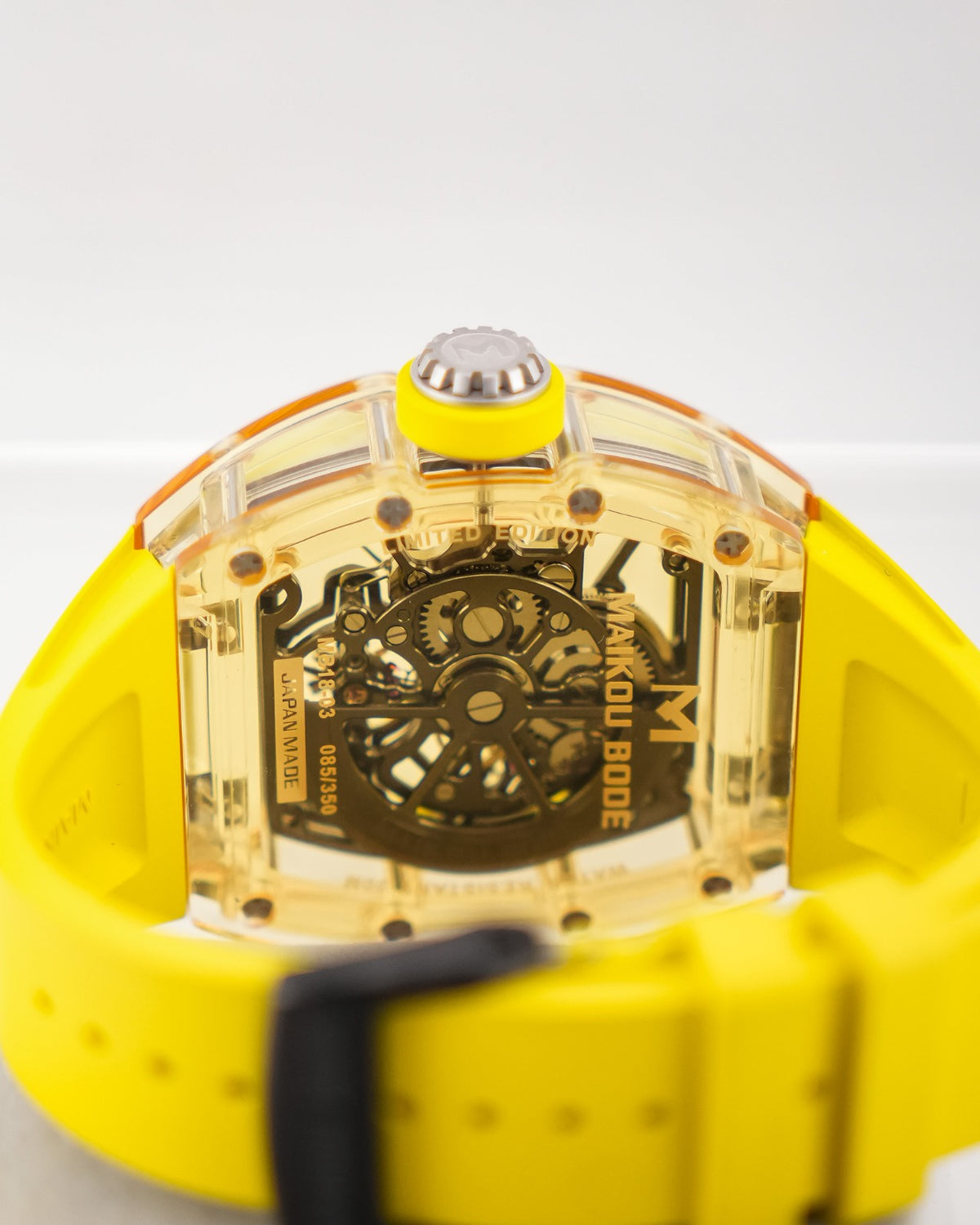 Maikou Bode Yellow Color Sapphire limited edition 2026 - HOURLY 