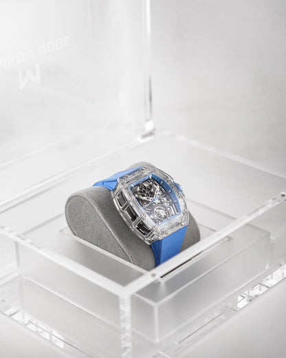 Maikou Bode blue Plain Sapphire Limited Edition - HOURLY 