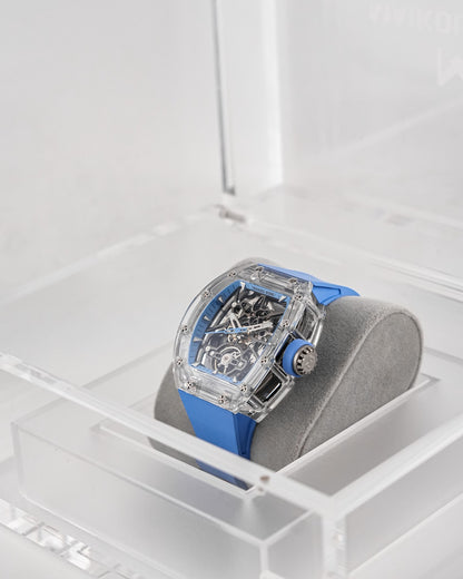 Maikou Bode blue Plain Sapphire Limited Edition - HOURLY 