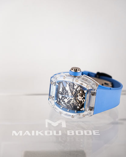 Maikou Bode blue Plain Sapphire Limited Edition - HOURLY 