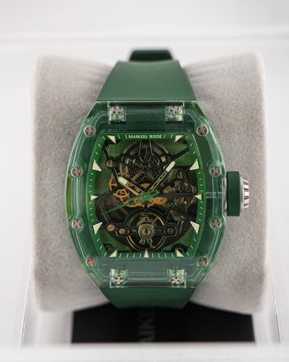 Maikou Bode Green Color Sapphire limited edition 2026 - HOURLY 