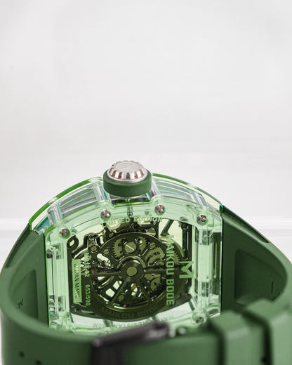 Maikou Bode Green Color Sapphire limited edition 2026 - HOURLY 