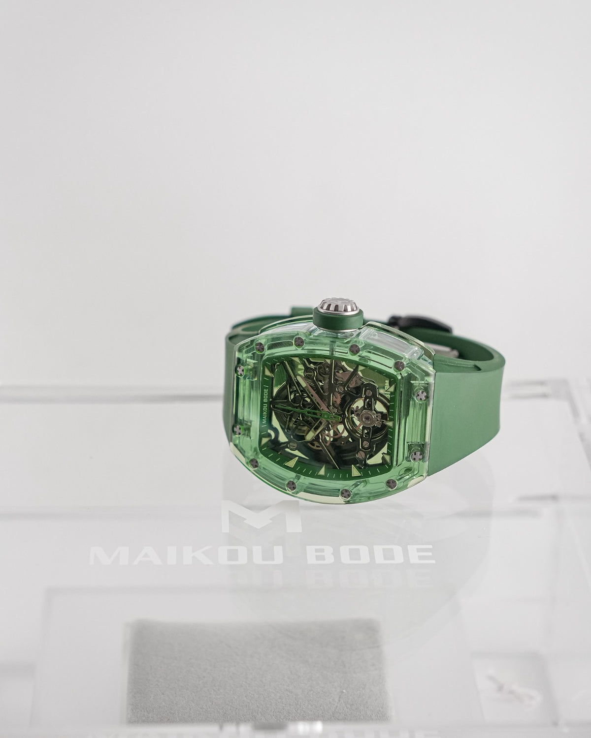 Maikou Bode Green Color Sapphire limited edition 2026 - HOURLY 