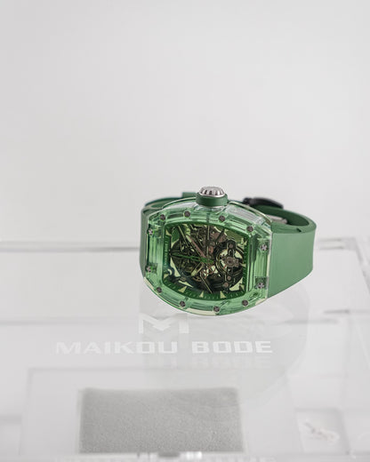 Maikou Bode Green Color Sapphire limited edition 2026 - HOURLY 
