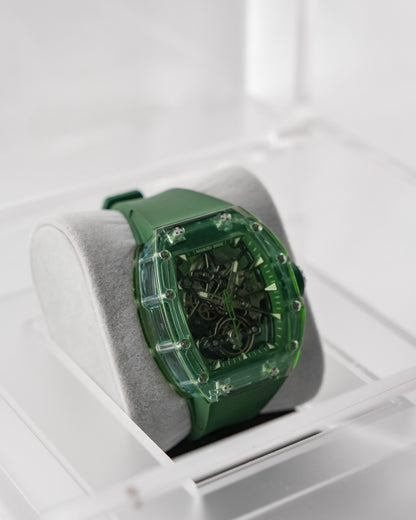 Maikou Bode Green Color Sapphire limited edition 2026 - HOURLY 