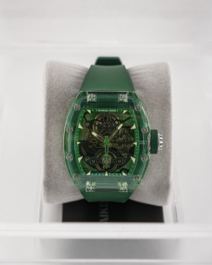 Maikou Bode Green Color Sapphire limited edition 2026 - HOURLY 