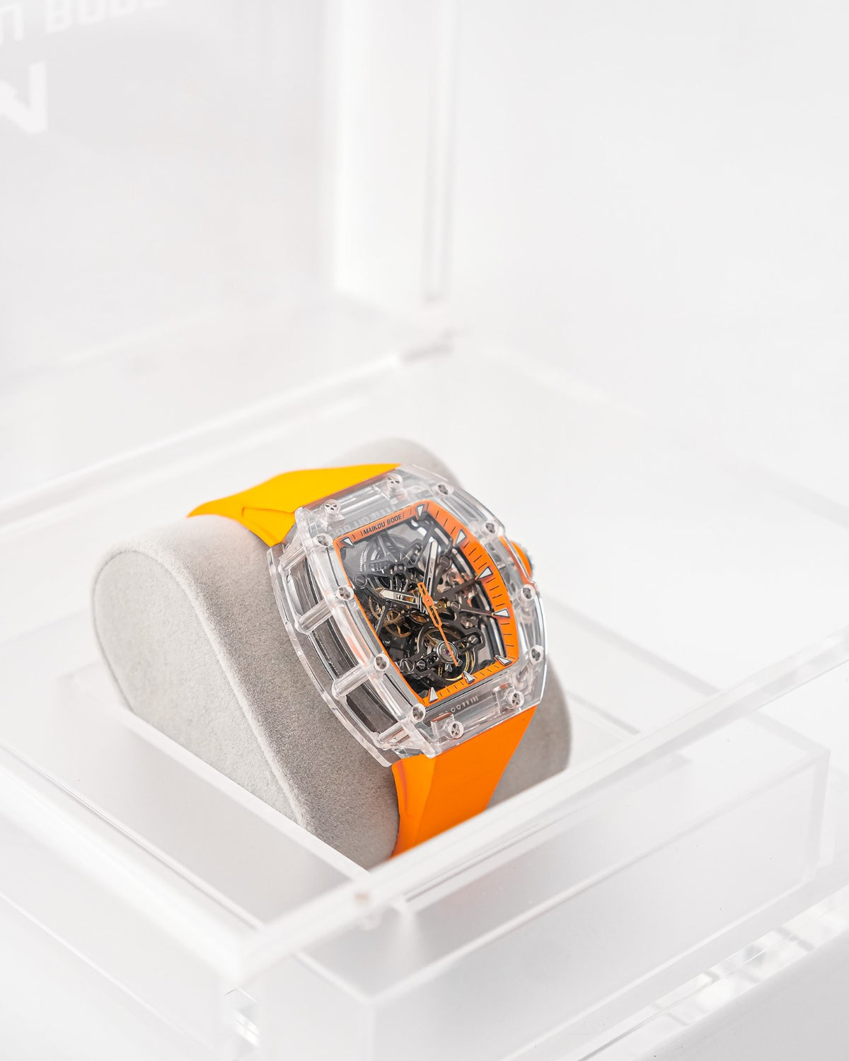 Maikou Bode Orange Plain Sapphire Limited Edition 2026 - HOURLY 