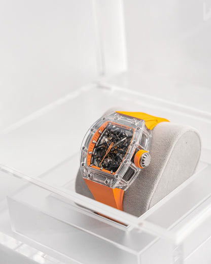 Maikou Bode Orange Plain Sapphire Limited Edition 2026 - HOURLY 