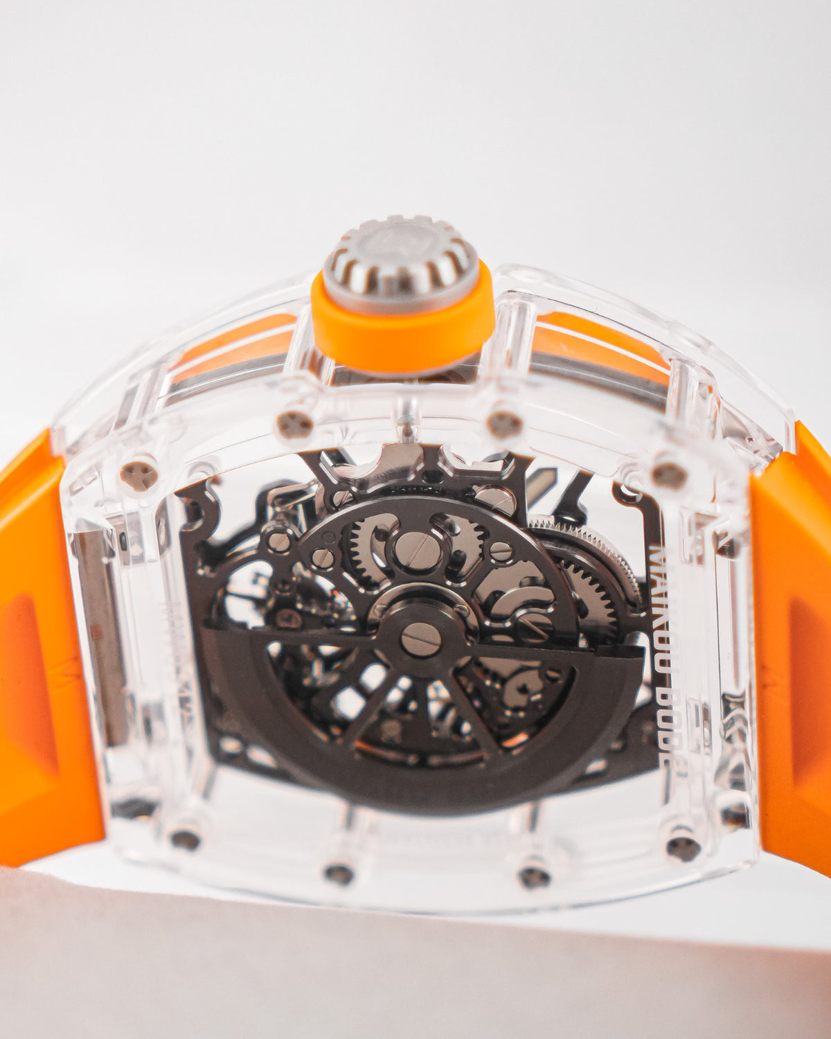 Maikou Bode Orange Plain Sapphire Limited Edition 2026 - HOURLY 