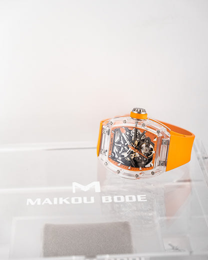 Maikou Bode Orange Plain Sapphire Limited Edition 2026 - HOURLY 