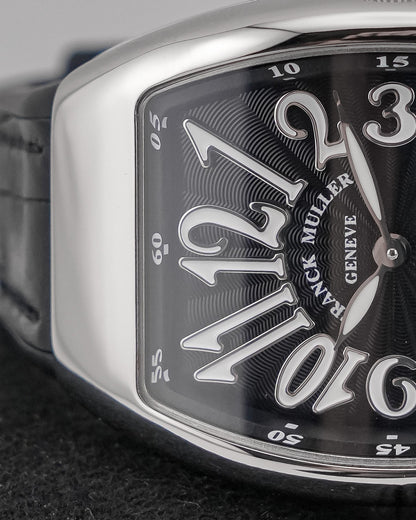 Franck Muller Vanguard 32mm Black - HOURLY 