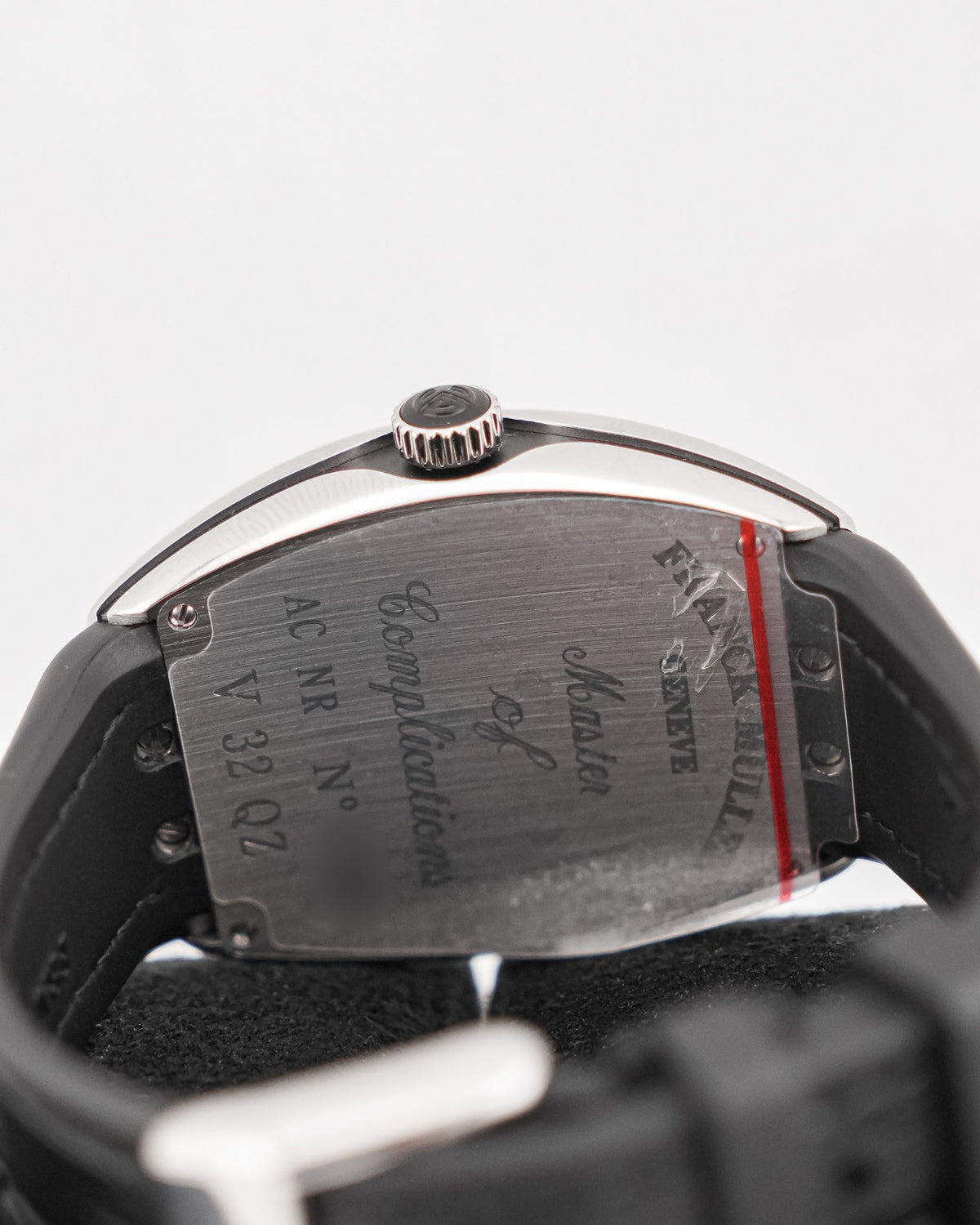Franck Muller Vanguard 32mm Black - HOURLY 