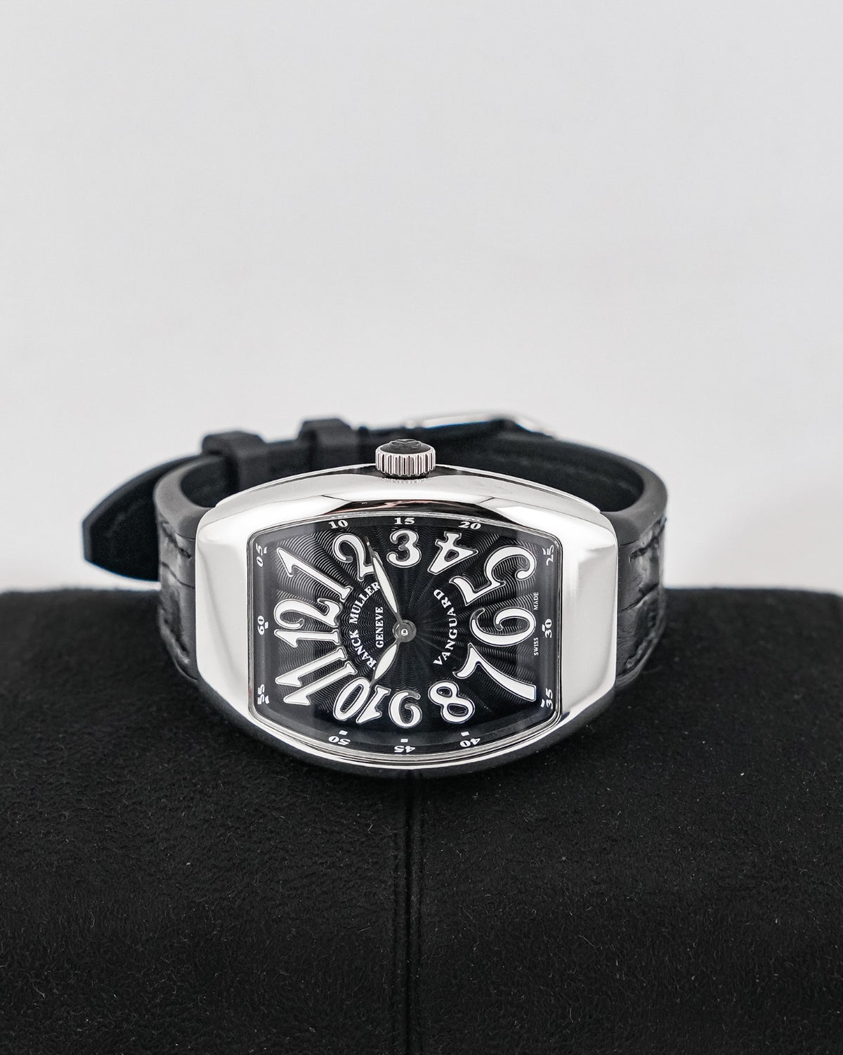 Franck Muller Vanguard 32mm Black - HOURLY 