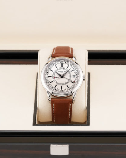 Patek Philippe Complications Calatrava Weekly Calendar 40mm Stainless Steel 2023