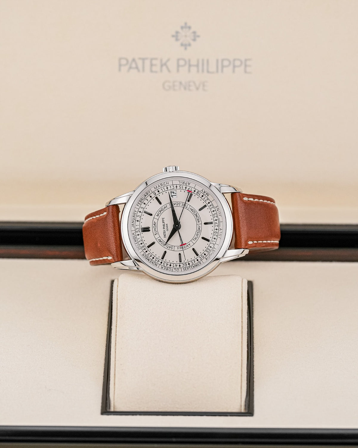 Patek Philippe Complications Calatrava Weekly Calendar 40mm Stainless Steel 2023