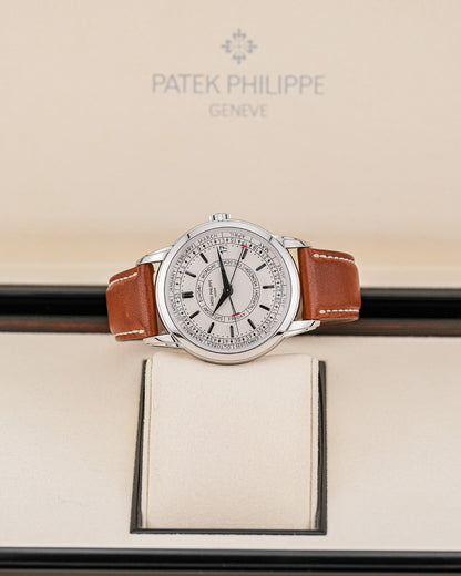 Patek Philippe Complications Calatrava Weekly Calendar 40mm Stainless Steel 2023
