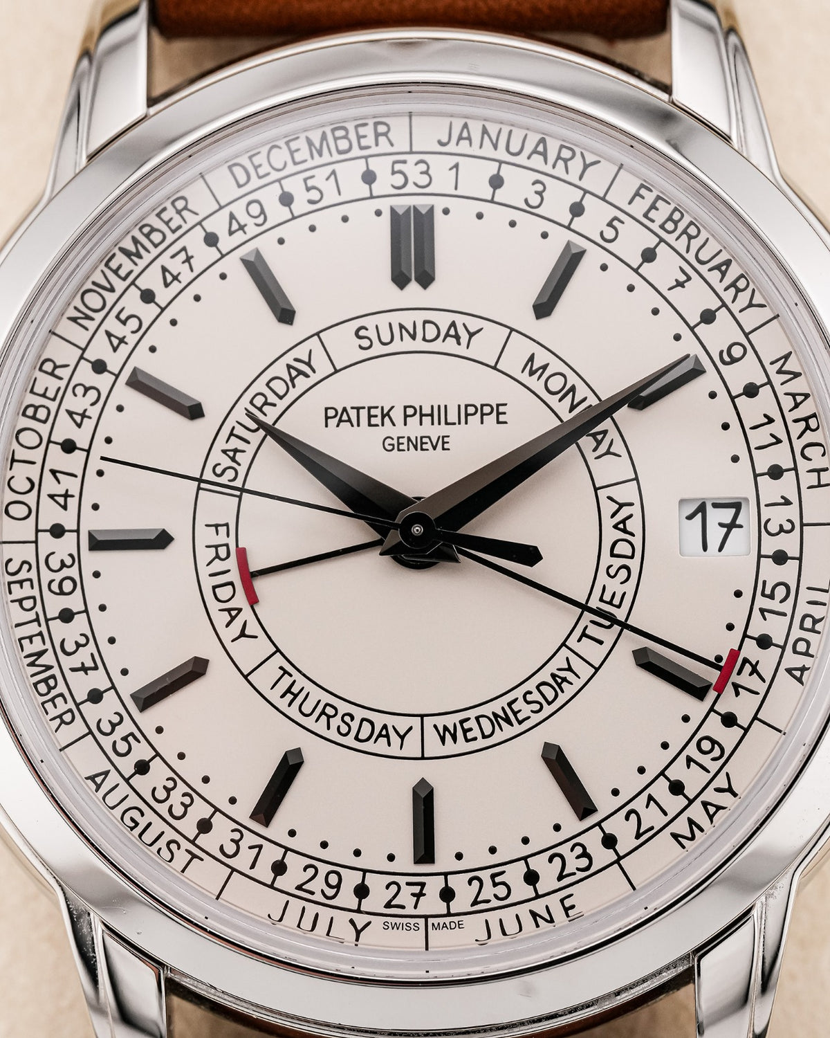 Patek Philippe Complications Calatrava Weekly Calendar 40mm Stainless Steel 2023