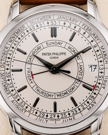 Patek Philippe Complications Calatrava Weekly Calendar 40mm Stainless Steel 2023