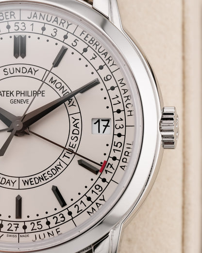 Patek Philippe Complications Calatrava Weekly Calendar 40mm Stainless Steel 2023