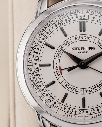 Patek Philippe Complications Calatrava Weekly Calendar 40mm Stainless Steel 2023