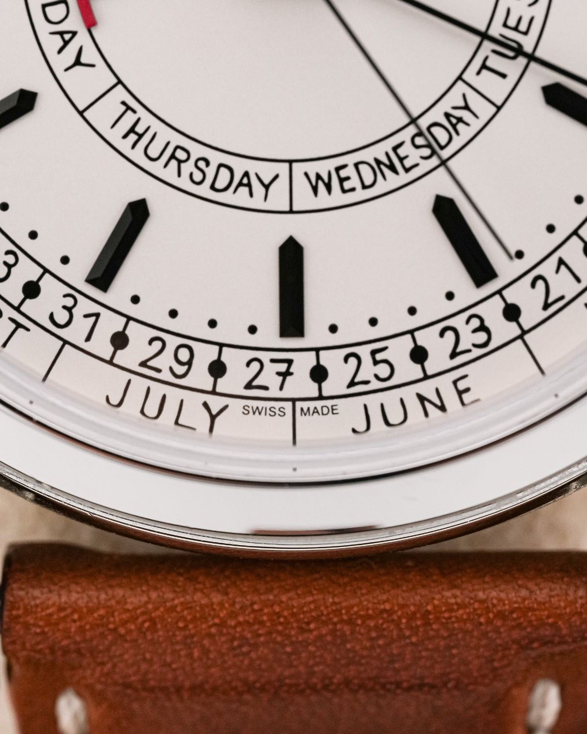Patek Philippe Complications Calatrava Weekly Calendar 40mm Stainless Steel 2023