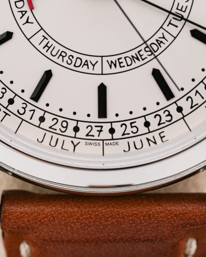 Patek Philippe Complications Calatrava Weekly Calendar 40mm Stainless Steel 2023