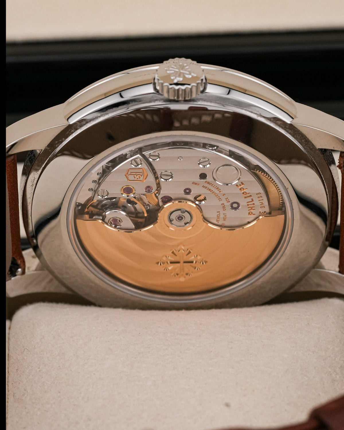 Patek Philippe Complications Calatrava Weekly Calendar 40mm Stainless Steel 2023