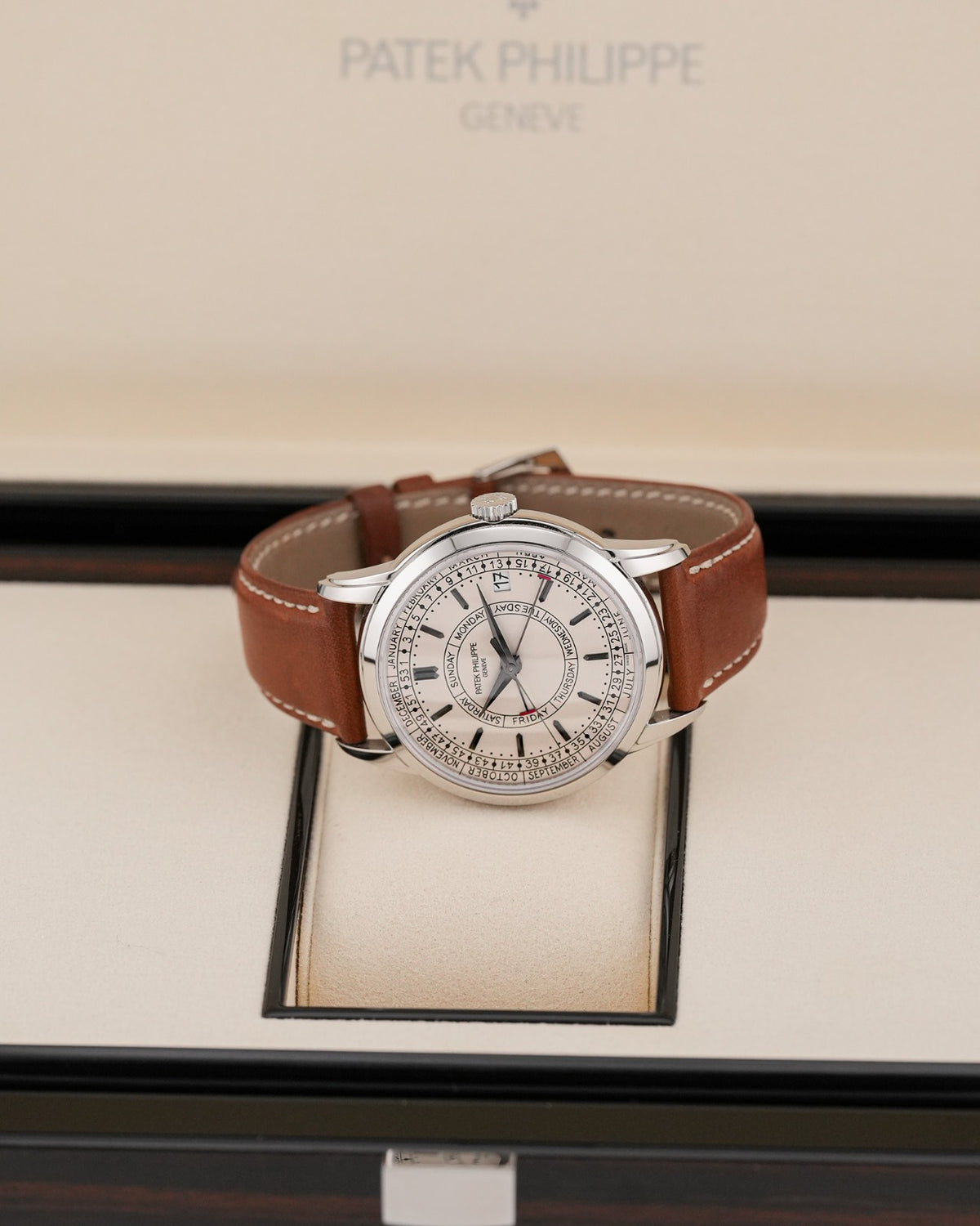 Patek Philippe Complications Calatrava Weekly Calendar 40mm Stainless Steel 2023