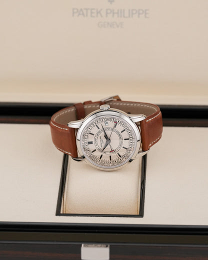 Patek Philippe Complications Calatrava Weekly Calendar 40mm Stainless Steel 2023
