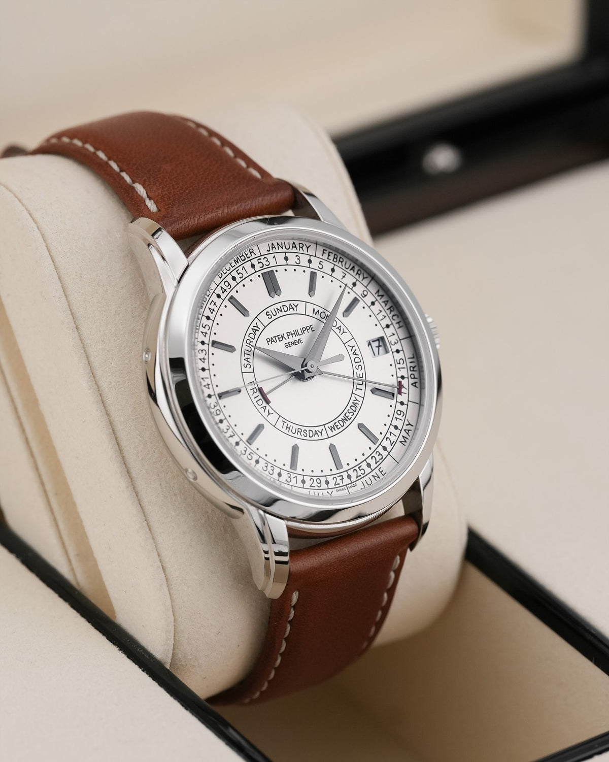 Patek Philippe Complications Calatrava Weekly Calendar 40mm Stainless Steel 2023