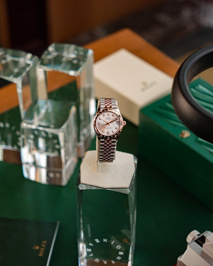 Rolex Datejust 31mm Silver Diamonds Dial 2026