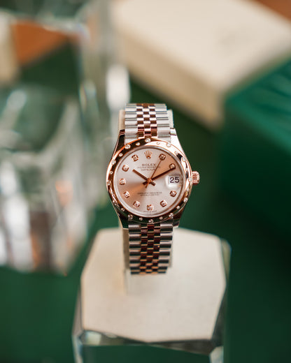 Rolex Datejust 31mm Silver Diamonds Dial 2026