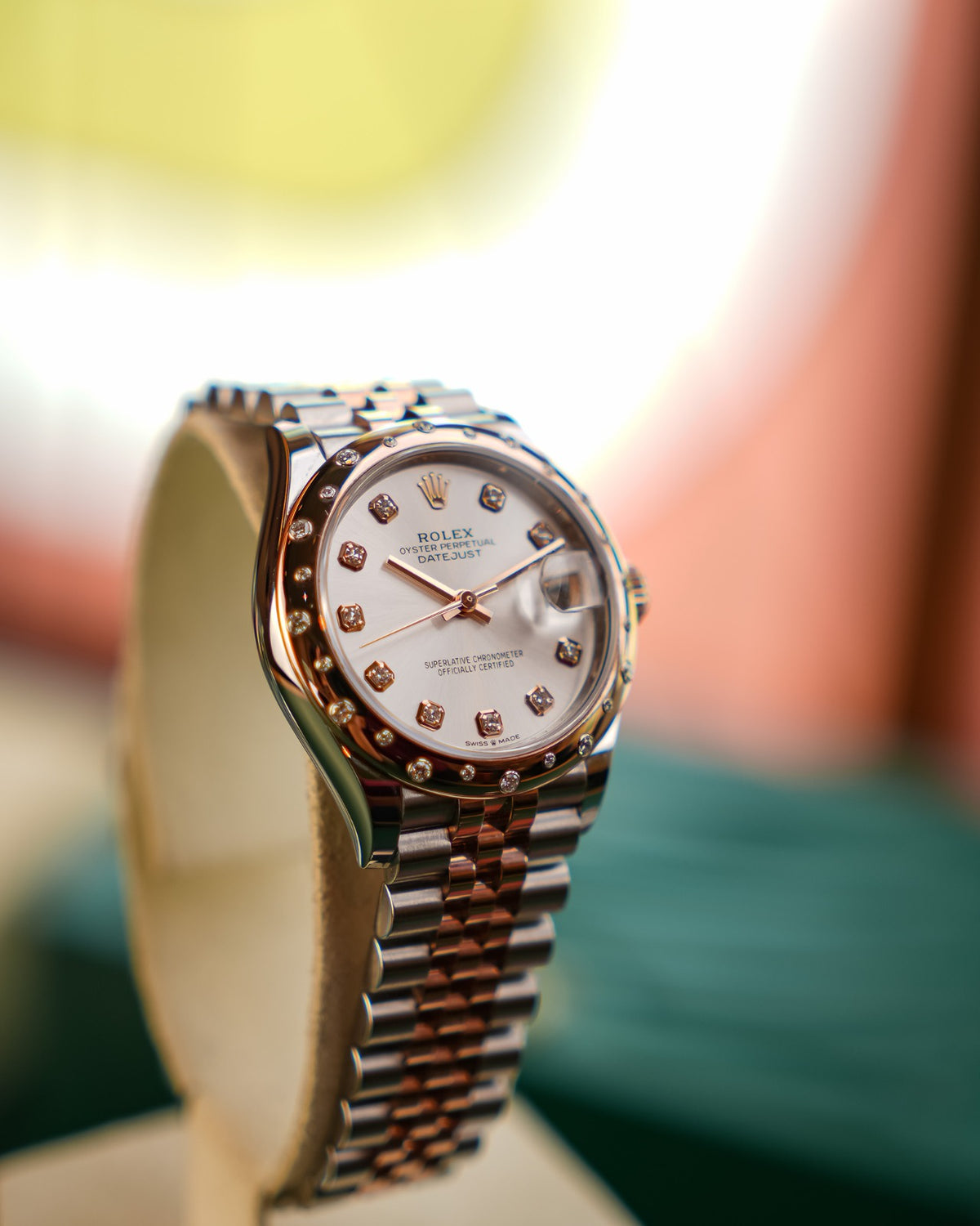 Rolex Datejust 31mm Silver Diamonds Dial 2026