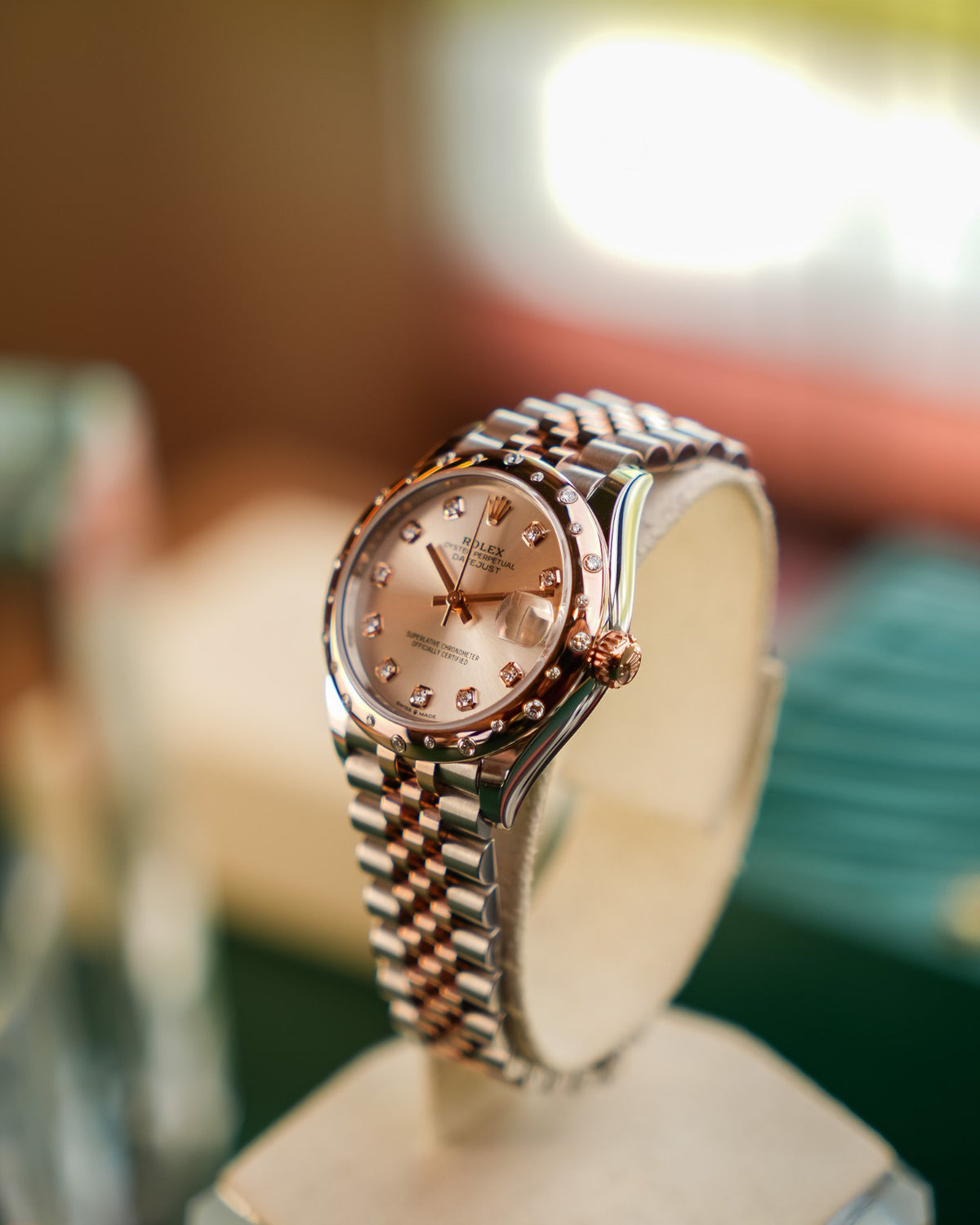 Rolex Datejust 31mm Silver Diamonds Dial 2026