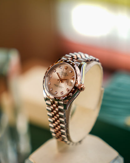 Rolex Datejust 31mm Silver Diamonds Dial 2026