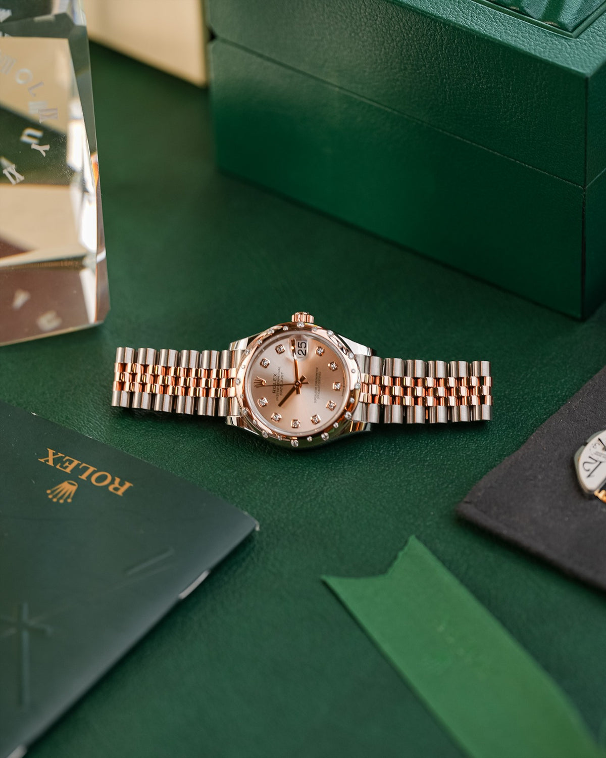 Rolex Datejust 31mm Silver Diamonds Dial 2026