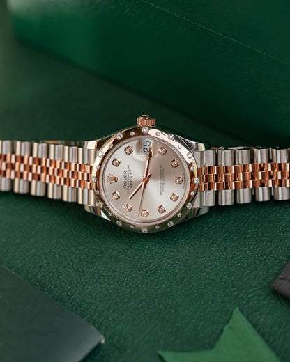 Rolex Datejust 31mm Silver Diamonds Dial 2026