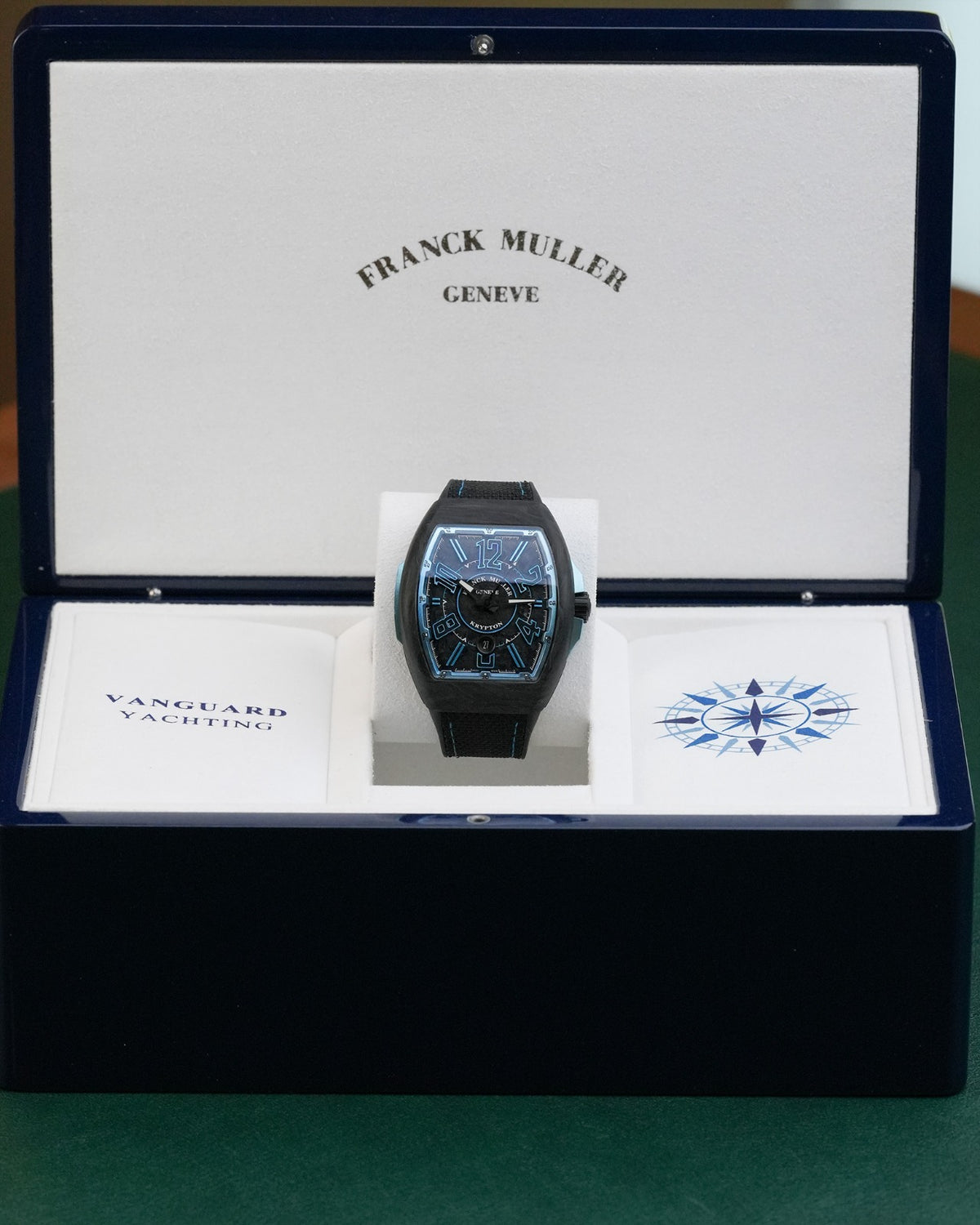 Franck Muller Vanguard Racing Krypton 2 Carbon 45mm