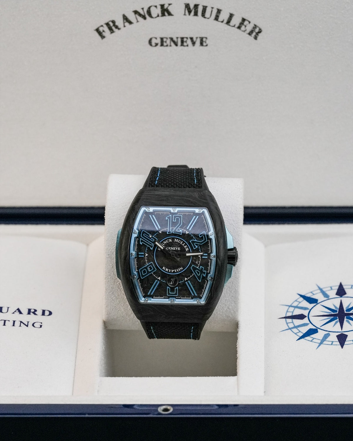 Franck Muller Vanguard Racing Krypton 2 Carbon 45mm