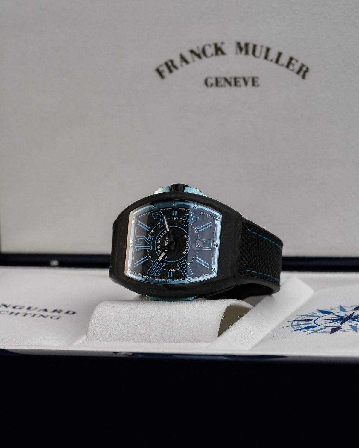 Franck Muller Vanguard Racing Krypton 2 Carbon 45mm
