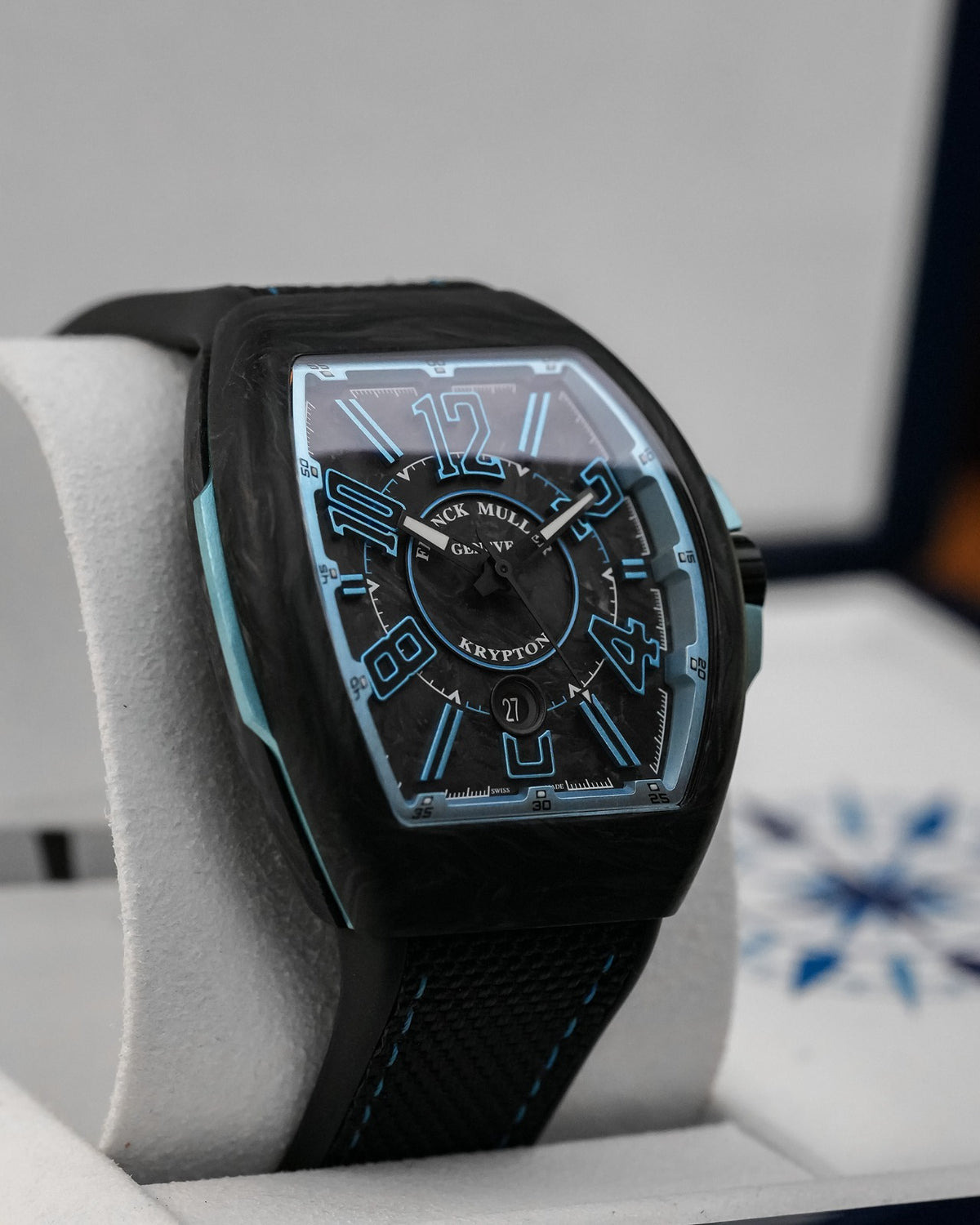 Franck Muller Vanguard Racing Krypton 2 Carbon 45mm