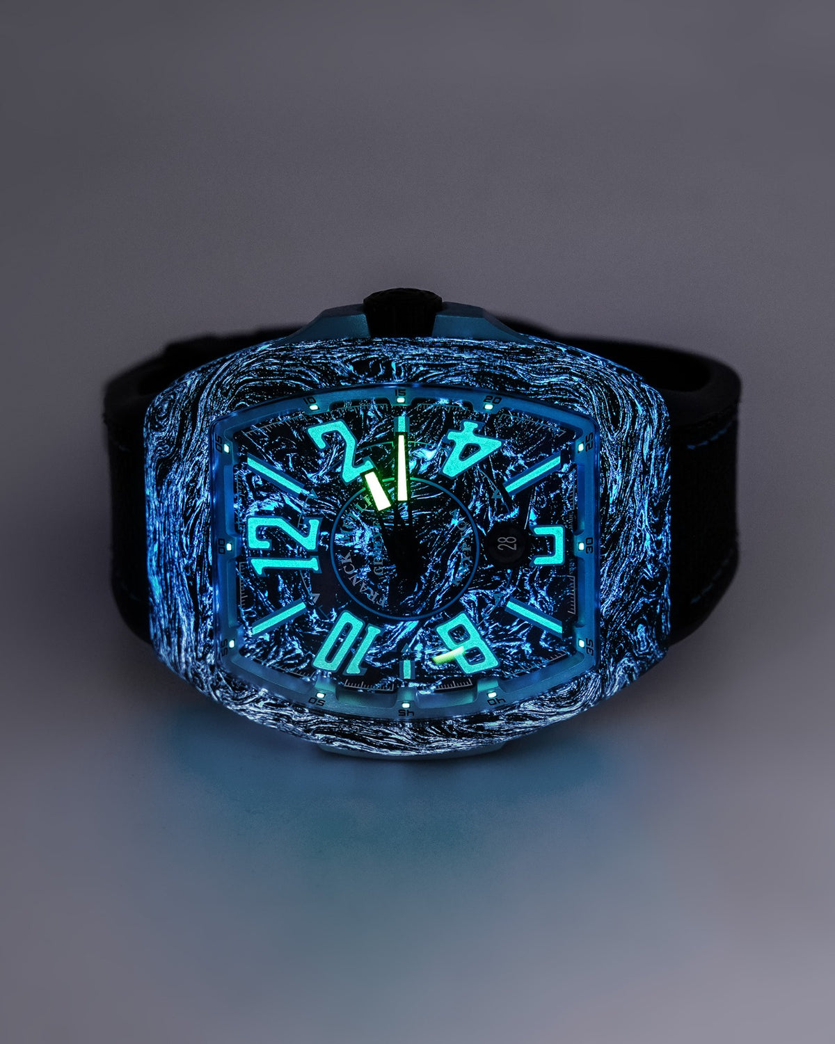 Franck Muller Vanguard Racing Krypton 2 Carbon 45mm