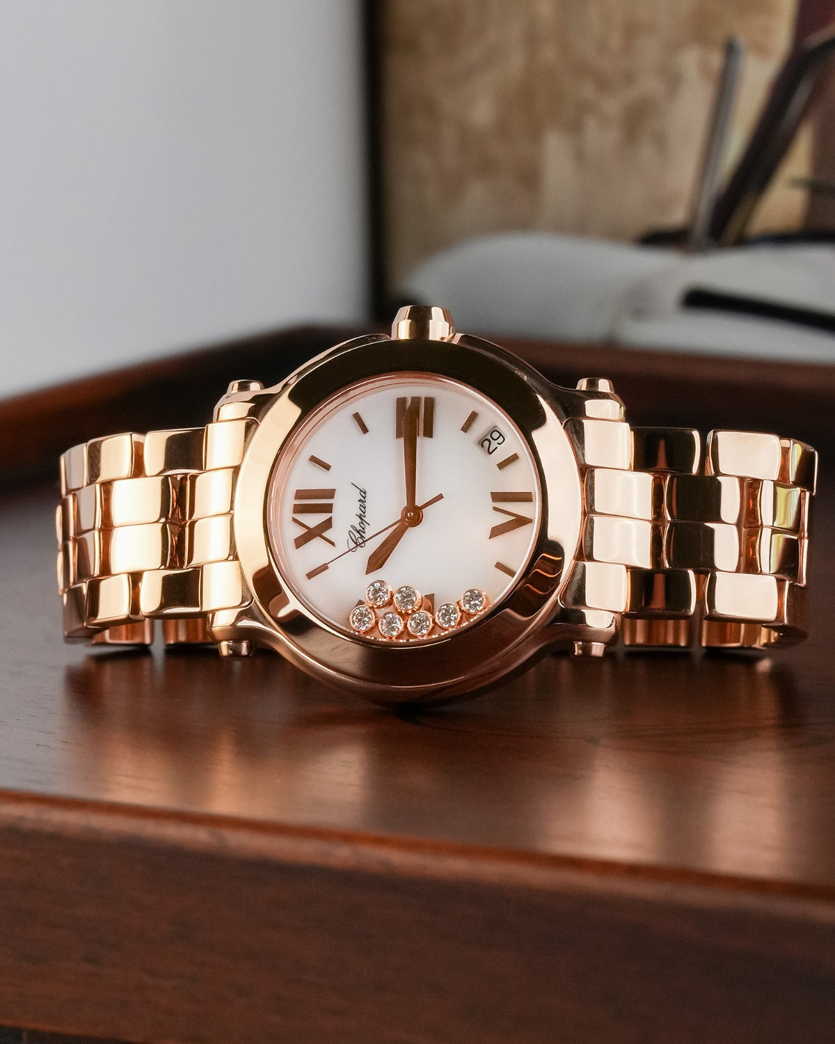 Chopard Happy Sport 36mm Rose-Gold
