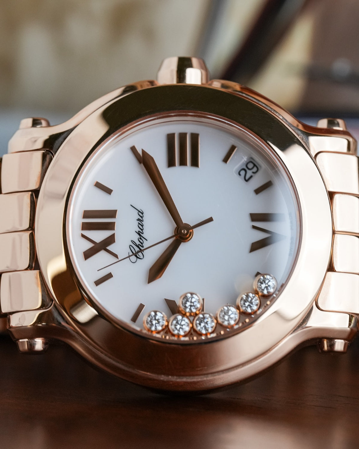 Chopard Happy Sport 36mm Rose-Gold
