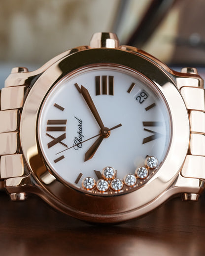 Chopard Happy Sport 36mm Rose-Gold
