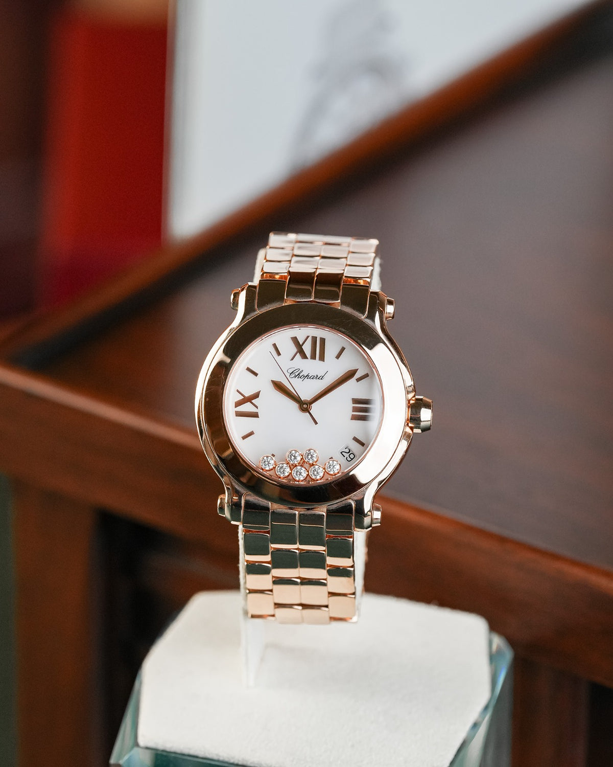 Chopard Happy Sport 36mm Rose-Gold