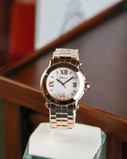 Chopard Happy Sport 36mm Rose-Gold