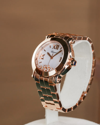 Chopard Happy Sport 36mm Rose-Gold