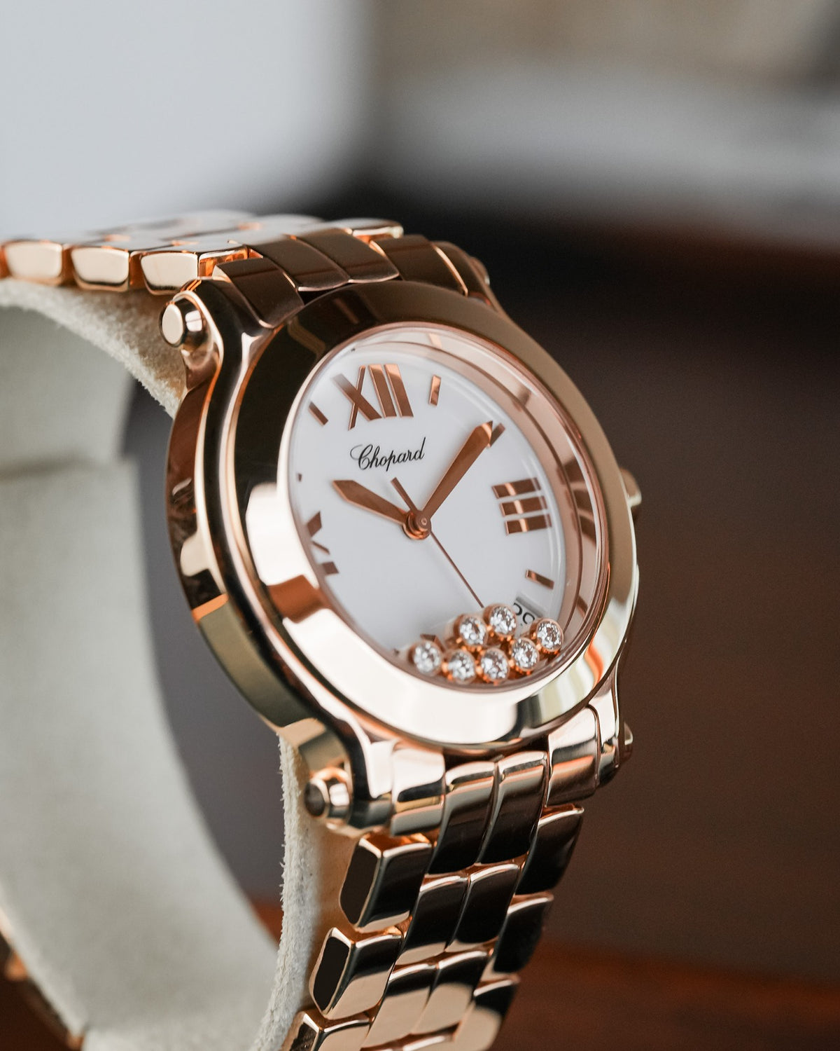Chopard Happy Sport 36mm Rose-Gold