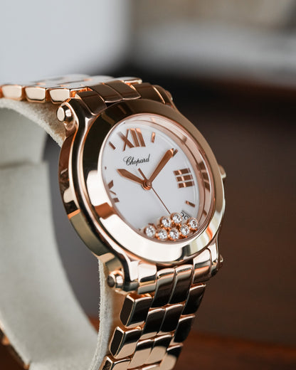 Chopard Happy Sport 36mm Rose-Gold